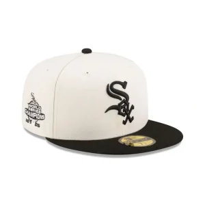 Shop Diet Starts Monday X Chicago White Sox 59FIFTY Fitted - KTGCaps - Baseball caps for various teams, purchased online at a discount
