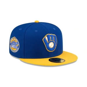 Hot Diet Starts Monday X Milwaukee Brewers 59FIFTY Fitted - KTGCaps - Baseball caps for various teams, purchased online at a discount
