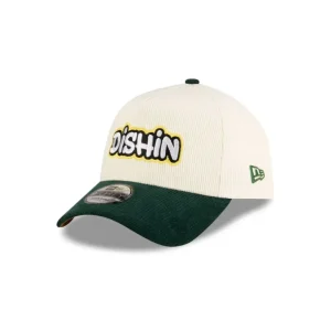 Outlet DISHIN Corduroy 9FORTY AFrame Snapback Hat - KTGCaps - Baseball caps for various teams, purchased online at a discount