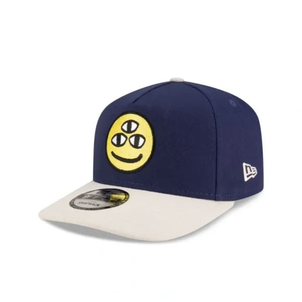 Discount DISHIN Navy Stone 9FIFTY AFrame Snapback Hat - KTGCaps - Baseball caps for various teams, purchased online at a discount