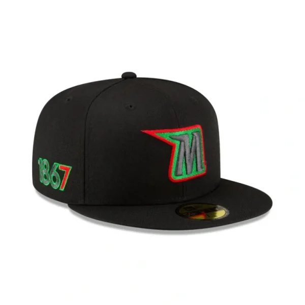 Sale DJ Mars X Morgan State Bears 59FIFTY Fitted Hat - KTGCaps - Baseball caps for various teams, purchased online at a discount