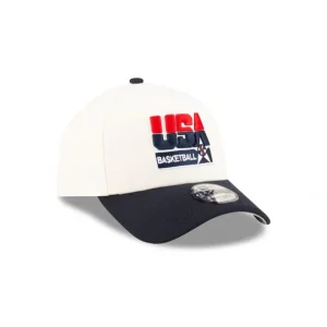 Best Sale Dream Team Chrome White AFrame Snapback Hat - KTGCaps - Baseball caps for various teams, purchased online at a discount