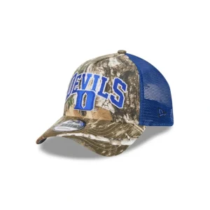 Store Duke Blue Devils Active 9FORTY AFrame Trucker Hat - KTGCaps - Baseball caps for various teams, purchased online at a discount