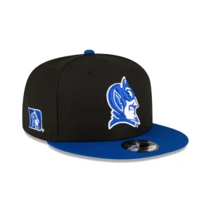 Sale Duke Blue Devils Black 9FIFTY Snapback Hat - KTGCaps - Baseball caps for various teams, purchased online at a discount