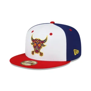 Hot Durham Bulls Copa de la Diversión 59FIFTY Fitted Hat - KTGCaps - Baseball caps for various teams, purchased online at a discount
