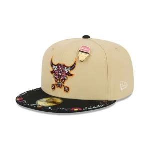 Hot Durham Bulls Skull Pin 59FIFTY Fitted Hat - KTGCaps - Baseball caps for various teams, purchased online at a discount