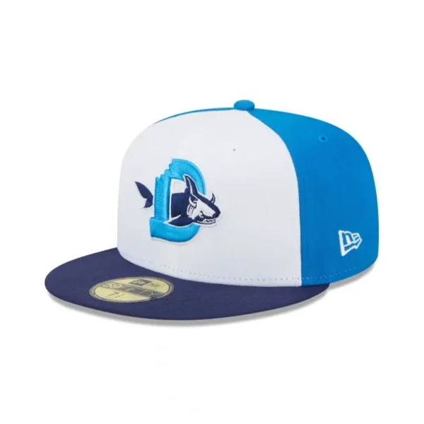 Clearance Durham Bulls Theme Night Alt 59FIFTY Fitted Hat - KTGCaps - Baseball caps for various teams, purchased online at a discount