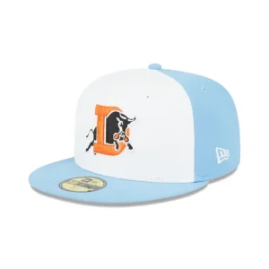 Outlet Durham Bulls Theme Night 59FIFTY Fitted Hat - KTGCaps - Baseball caps for various teams, purchased online at a discount