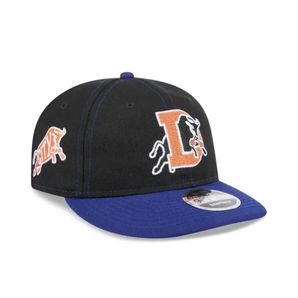 Sale Durham Bulls Thunder Crown Retro Crown 9FIFTY Snapback Hat - KTGCaps - Baseball caps for various teams, purchased online at a discount