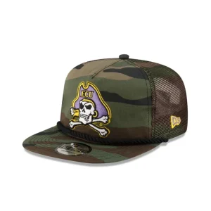 Sale East Carolina Pirates Camo Golfer - KTGCaps - Baseball caps for various teams, purchased online at a discount
