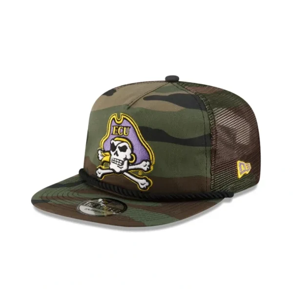 Sale East Carolina Pirates Camo Golfer - KTGCaps - Baseball caps for various teams, purchased online at a discount