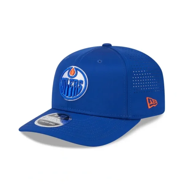 Store Edmonton Oilers Perform 9SEVENTY StretchSnap Hat - KTGCaps - Baseball caps for various teams, purchased online at a discount