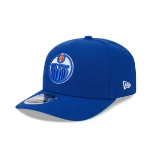 Best Edmonton Oilers 9SEVENTY StretchSnap Hat - KTGCaps - Baseball caps for various teams, purchased online at a discount