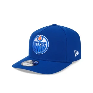Hot Edmonton Oilers Team 9FIFTY AFrame Snapback Hat - KTGCaps - Baseball caps for various teams, purchased online at a discount