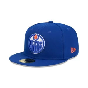 Hot Edmonton Oilers Team 59FIFTY Fitted Hat - KTGCaps - Baseball caps for various teams, purchased online at a discount