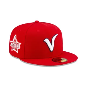 Store El Águila de Veracruz Away 59FIFTY Fitted Hat - KTGCaps - Baseball caps for various teams, purchased online at a discount