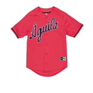 Hot El Águila de Veracruz Coral Jersey - KTGCaps - Baseball caps for various teams, purchased online at a discount