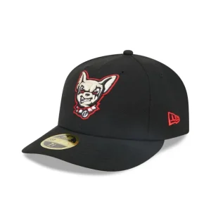 Store El Paso Chihuahuas Authentic Collection Low Profile 59FIFTY Fitted Hat - KTGCaps - Baseball caps for various teams, purchased online at a discount