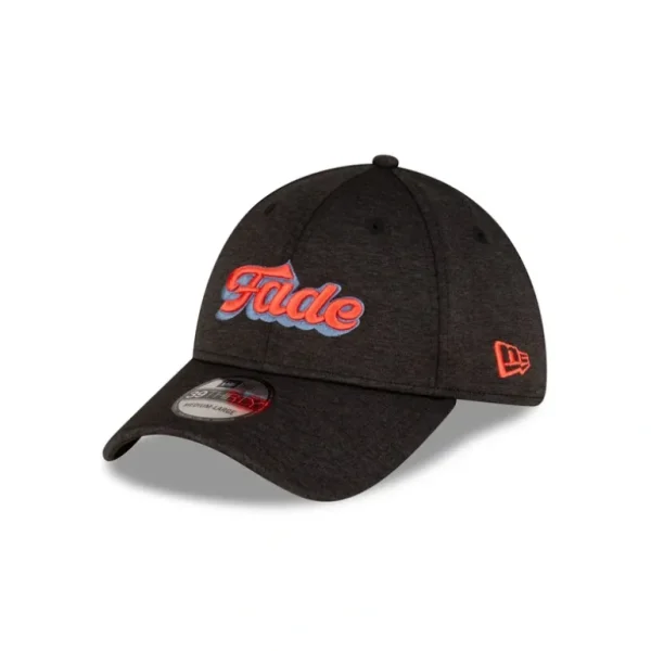 Best Fade Golf Black Shadow 39THIRTY Stretch Fit Hat - KTGCaps - Baseball caps for various teams, purchased online at a discount