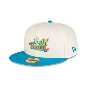 Best Sale Fade Golf Chrome 59FIFTY Fitted Hat - KTGCaps - Baseball caps for various teams, purchased online at a discount