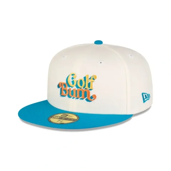 Best Sale Fade Golf Chrome 59FIFTY Fitted Hat - KTGCaps - Baseball caps for various teams, purchased online at a discount