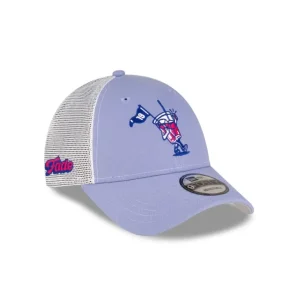 Sale Fade Golf Purple 9FORTY AFrame Snapback Hat - KTGCaps - Baseball caps for various teams, purchased online at a discount