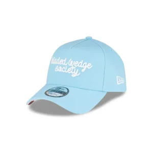 Sale Fade Golf Sky Blue 9FORTY AFrame Snapback Hat - KTGCaps - Baseball caps for various teams, purchased online at a discount