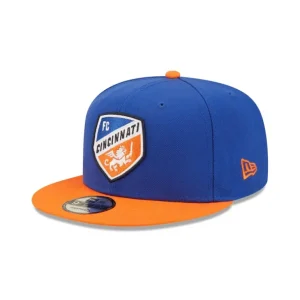 Best Sale FC Cincinnati Blue 9FIFTY Snapback Hat - KTGCaps - Baseball caps for various teams, purchased online at a discount