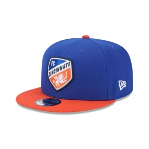 Store FC Cincinnati Team 9FIFTY Snapback Hat - KTGCaps - Baseball caps for various teams, purchased online at a discount