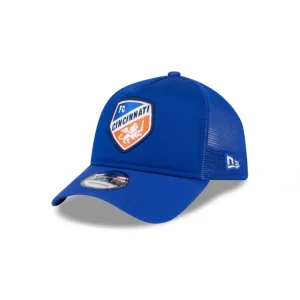 Sale FC Cincinnati Team 9FORTY AFrame Snapback Hat - KTGCaps - Baseball caps for various teams, purchased online at a discount
