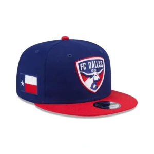 Best FC Dallas 2024 Jersey Hook 9FIFTY Snapback Hat - KTGCaps - Baseball caps for various teams, purchased online at a discount