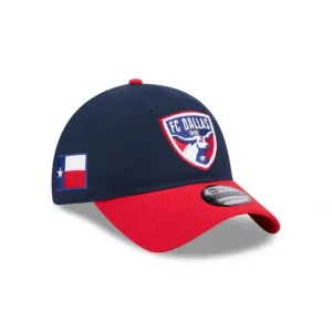 Outlet FC Dallas 2024 Jersey Hook 9TWENTY Adjustable Hat - KTGCaps - Baseball caps for various teams, purchased online at a discount