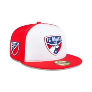 Hot FC Dallas 2024 MLS Kickoff 59FIFTY Fitted Hat - KTGCaps - Baseball caps for various teams, purchased online at a discount