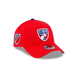 Store FC Dallas 2024 MLS Kickoff 9FORTY AFrame Snapback Hat - KTGCaps - Baseball caps for various teams, purchased online at a discount