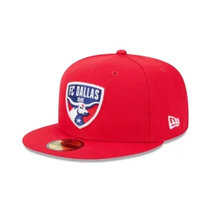 Best FC Dallas Team 59FIFTY Fitted Hat - KTGCaps - Baseball caps for various teams, purchased online at a discount