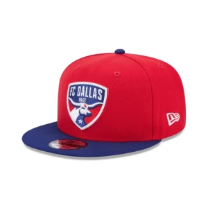 Store FC Dallas Team 9FIFTY Snapback Hat - KTGCaps - Baseball caps for various teams, purchased online at a discount