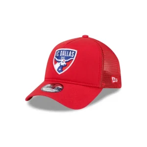 Store FC Dallas Team 9FORTY AFrame Snapback Hat - KTGCaps - Baseball caps for various teams, purchased online at a discount