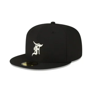 Store Fear of God Essentials Classic Collection Chicago White Sox Black 59FI - KTGCaps - Baseball caps for various teams, purchased online at a discount