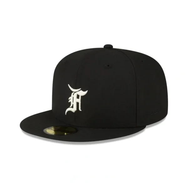 Store Fear of God Essentials Classic Collection Chicago White Sox Black 59FI - KTGCaps - Baseball caps for various teams, purchased online at a discount