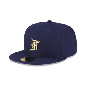 Outlet Fear of God Essentials Classic Collection Milwaukee Brewers 59FIFTY Fi - KTGCaps - Baseball caps for various teams, purchased online at a discount