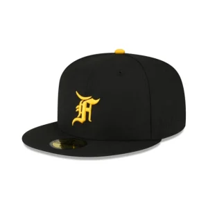 Sale Fear of God Essentials Classic Collection Pittsburgh Pirates 59FIFTY F - KTGCaps - Baseball caps for various teams, purchased online at a discount