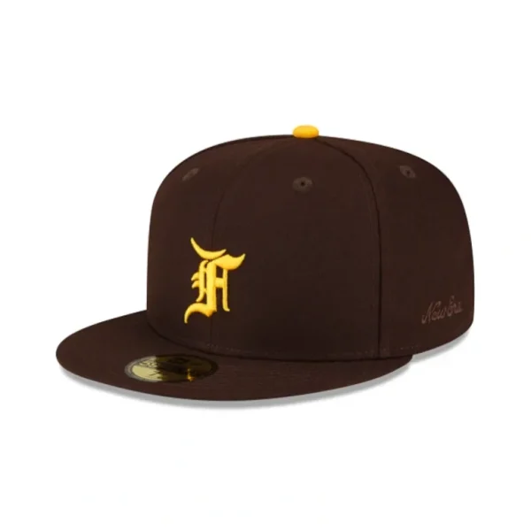 Clearance Fear of God Essentials Classic Collection San Diego Padres 59FIFTY Fit - KTGCaps - Baseball caps for various teams, purchased online at a discount