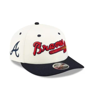 Hot FELT X Atlanta Braves Low Profile 9FIFTY Snapback Hat - KTGCaps - Baseball caps for various teams, purchased online at a discount