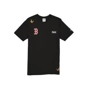 Store FELT x Boston Red Sox Black TShirt - KTGCaps - Baseball caps for various teams, purchased online at a discount