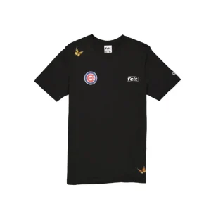 Store FELT x Chicago Cubs Black TShirt - KTGCaps - Baseball caps for various teams, purchased online at a discount