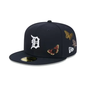 Best FELT x Detroit Tigers Navy 59FIFTY Fitted Hat - KTGCaps - Baseball caps for various teams, purchased online at a discount