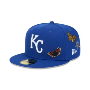 Online FELT x Kansas City Royals Blue 59FIFTY Fitted Hat - KTGCaps - Baseball caps for various teams, purchased online at a discount