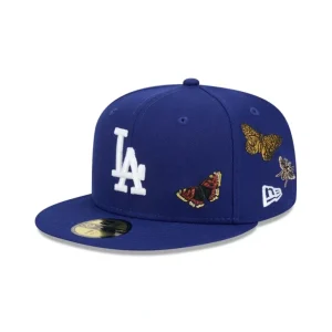 New FELT x Los Angeles Dodgers Blue 59FIFTY Fitted Hat - KTGCaps - Baseball caps for various teams, purchased online at a discount