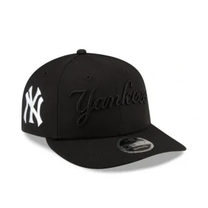 Sale FELT X New York Yankees Black on Black Low Profile 9FIFTY Snapback Hat - KTGCaps - Baseball caps for various teams, purchased online at a discount