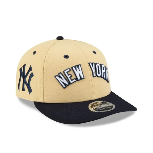 Hot FELT X New York Yankees Low Profile 9FIFTY Snapback Hat - KTGCaps - Baseball caps for various teams, purchased online at a discount
